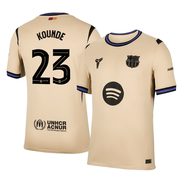 KOUNDE #23 Barcelona Vieraspelipaita 2025/26 - UCL