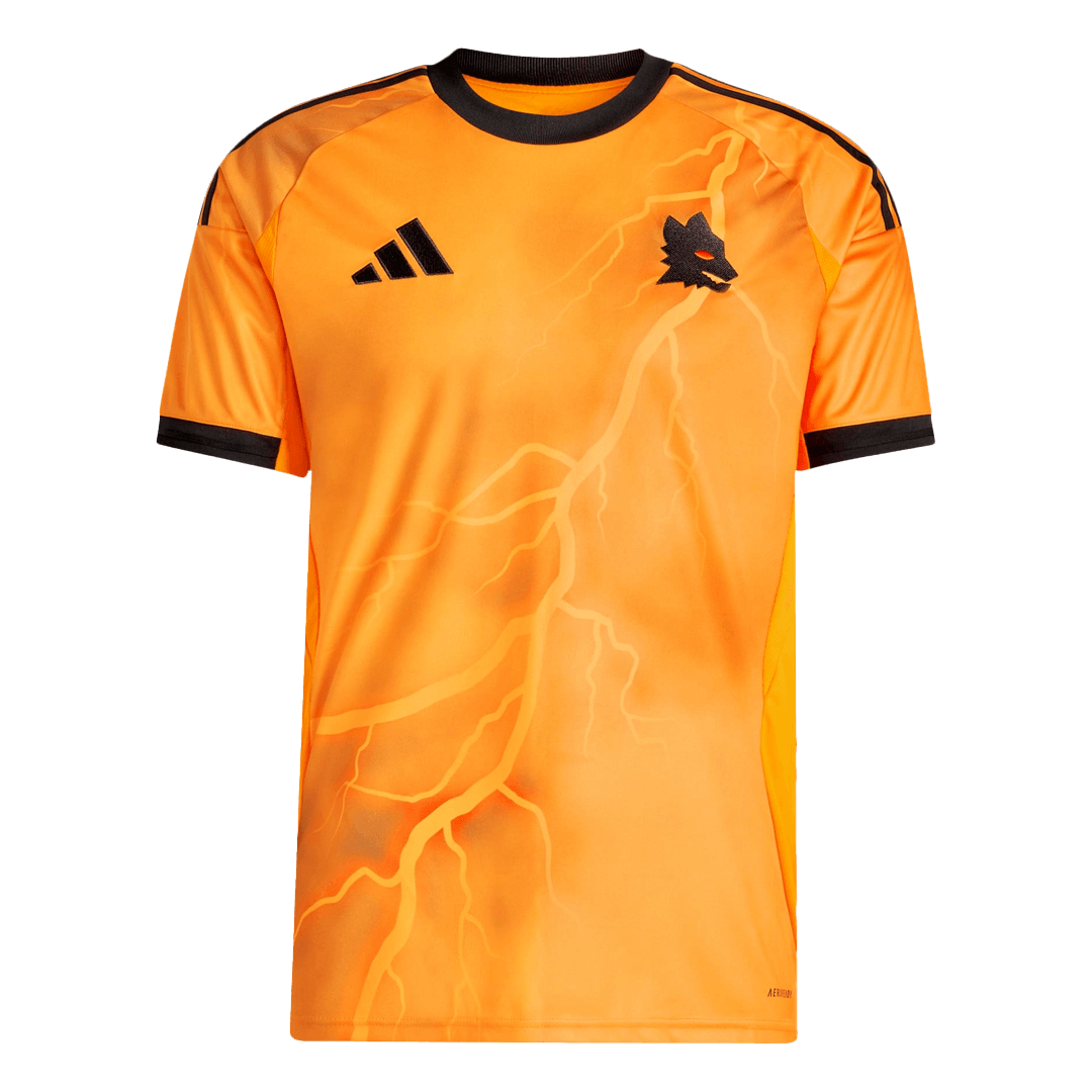 DYBALA #21 Roma Bortefotballdrakt 2025/26