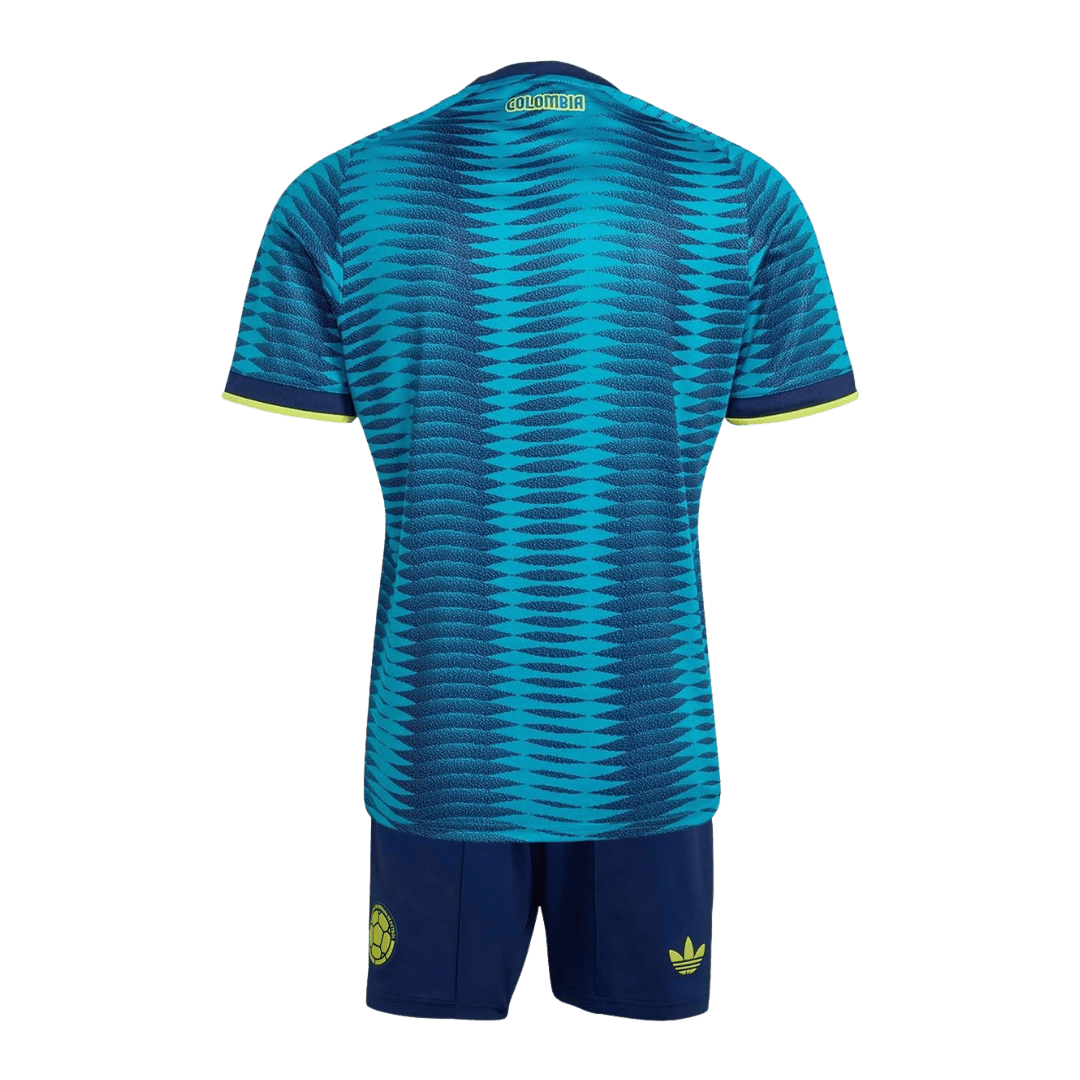 Colombia Away Kids fotballdrakter VM 2026