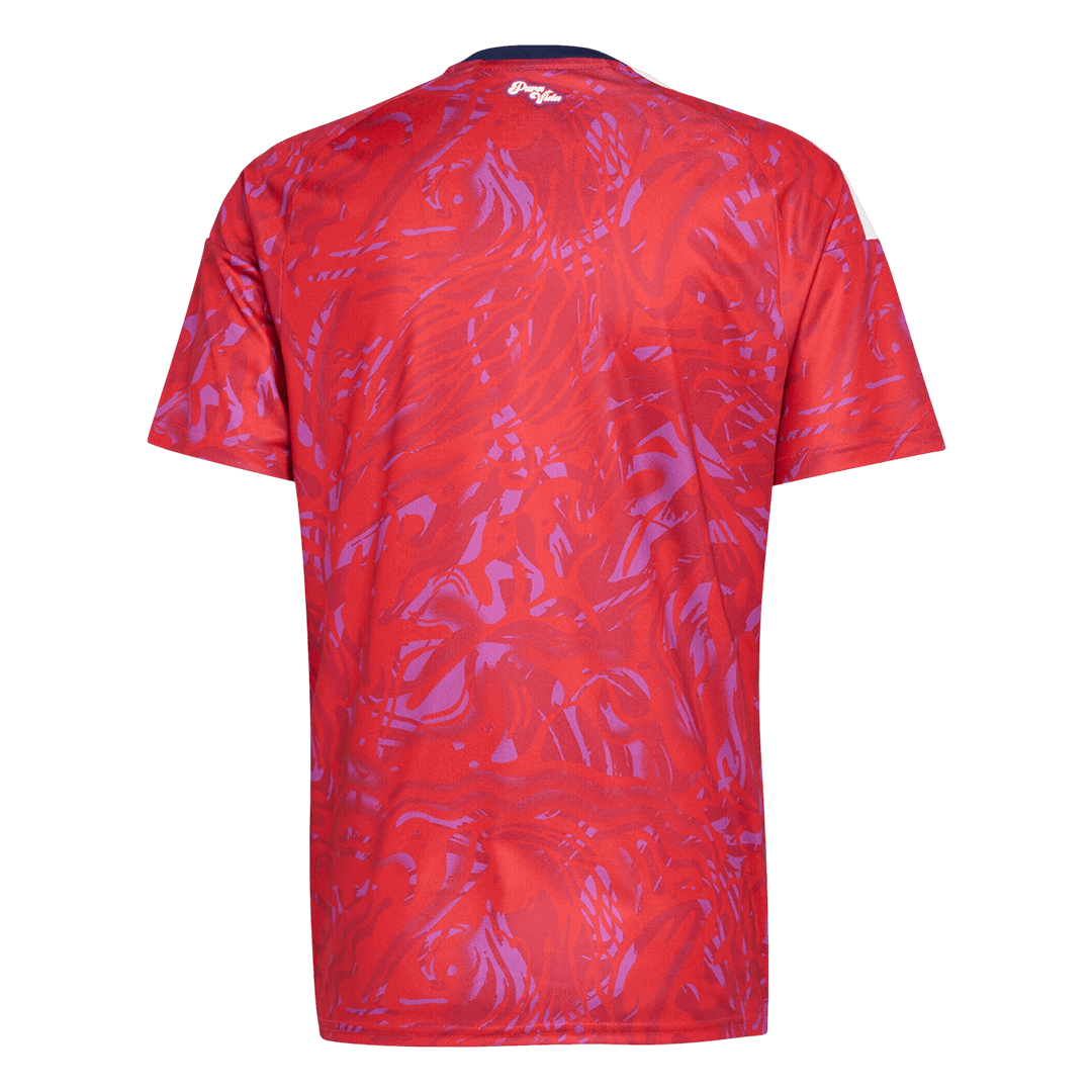 Costa Rica hjemmefotballdrakt VM 2026