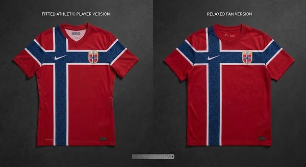 Størrelsesguide for Norges drakt: Forklaring av spillerversjon vs. fanversjon