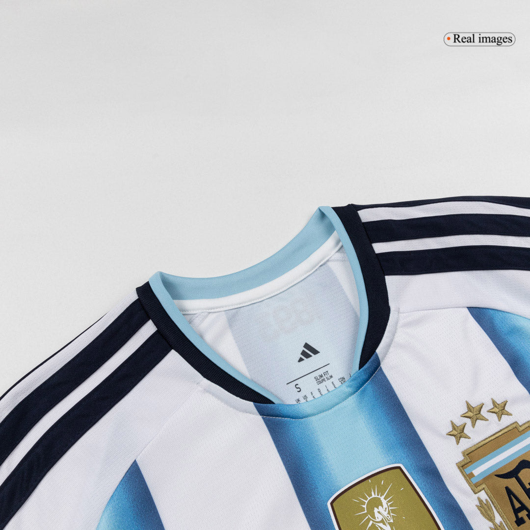 DE PAUL #7 Argentina hjemmefotballdrakt 2026