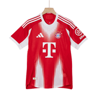 OLISE #17 Bayern München Kotikenttä-authentic-jalkapallopaita 2025/26