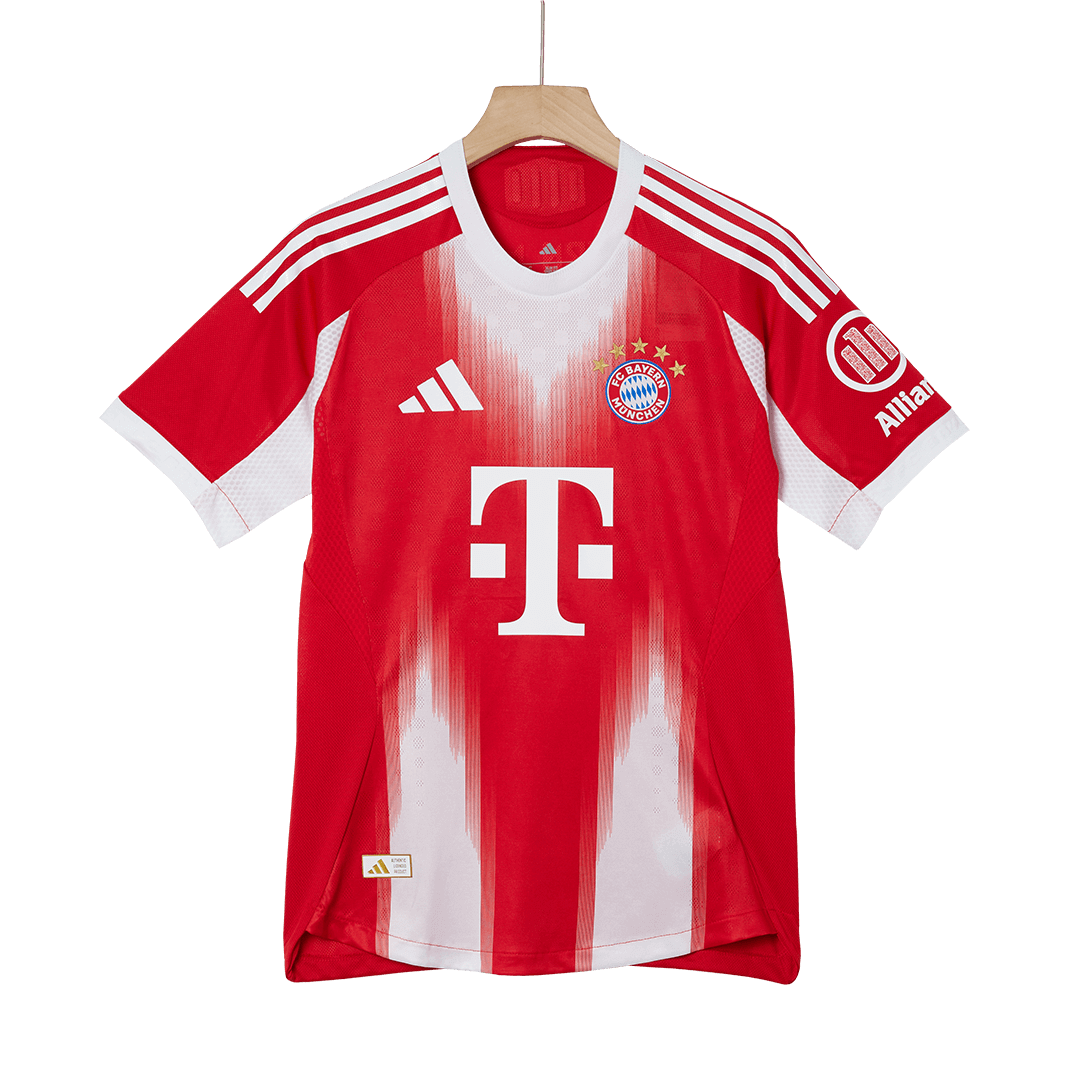 UPAMECANO #2 Bayern München Autentisk hjemmefotballdrakt 2025/26