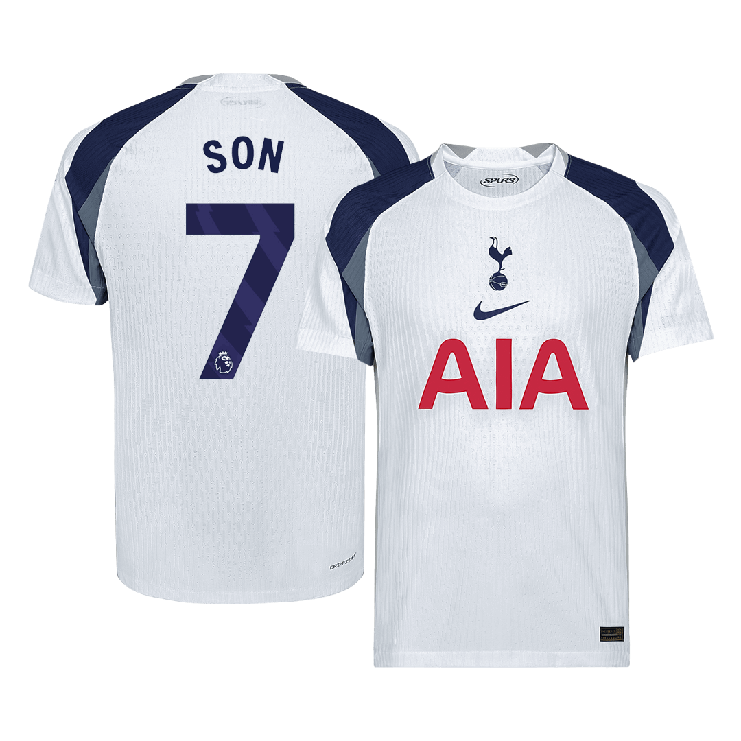 SON #7 Tottenham Hotspur Hjemmespillerversjon Jersey 2025/26