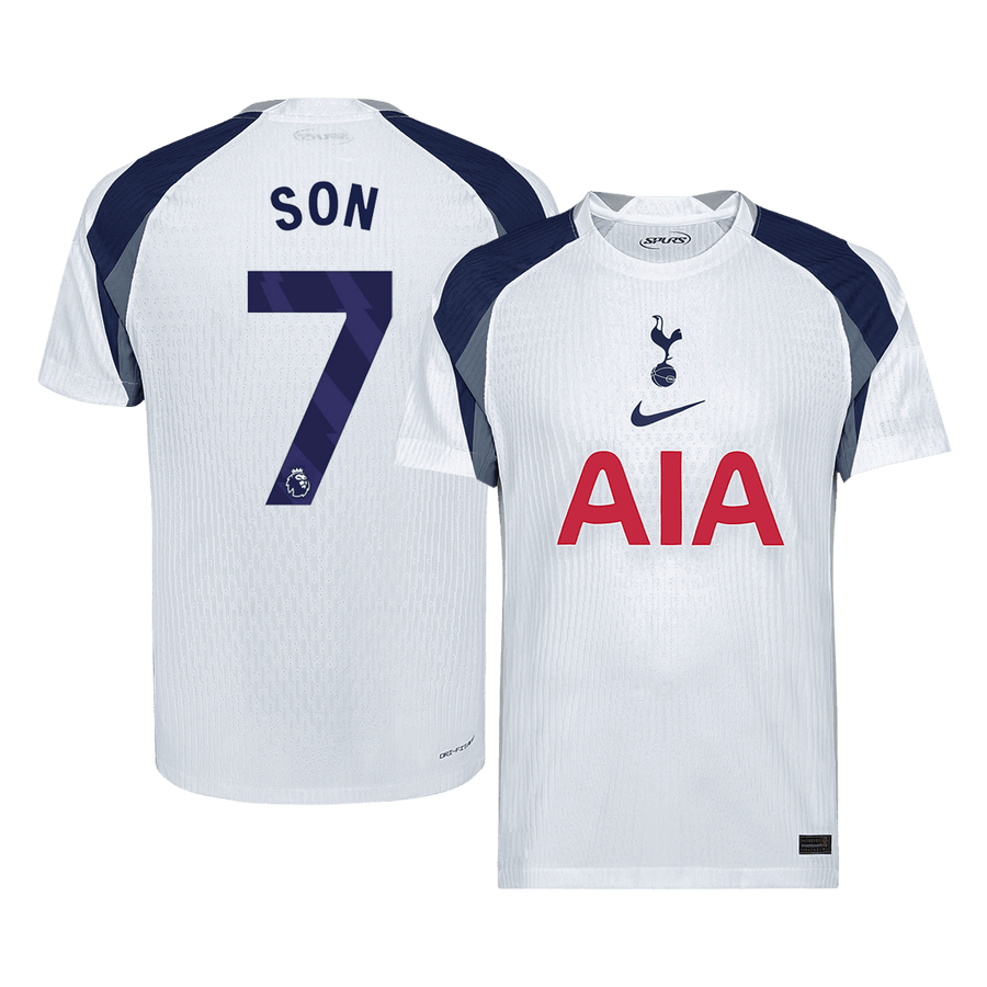 SON #7 Tottenham Hotspur Hjemmespillerversjon Jersey 2025/26