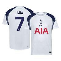 SON #7 Tottenham Hotspur Hjemmefotballdrakt 2025/26 spillerversjon