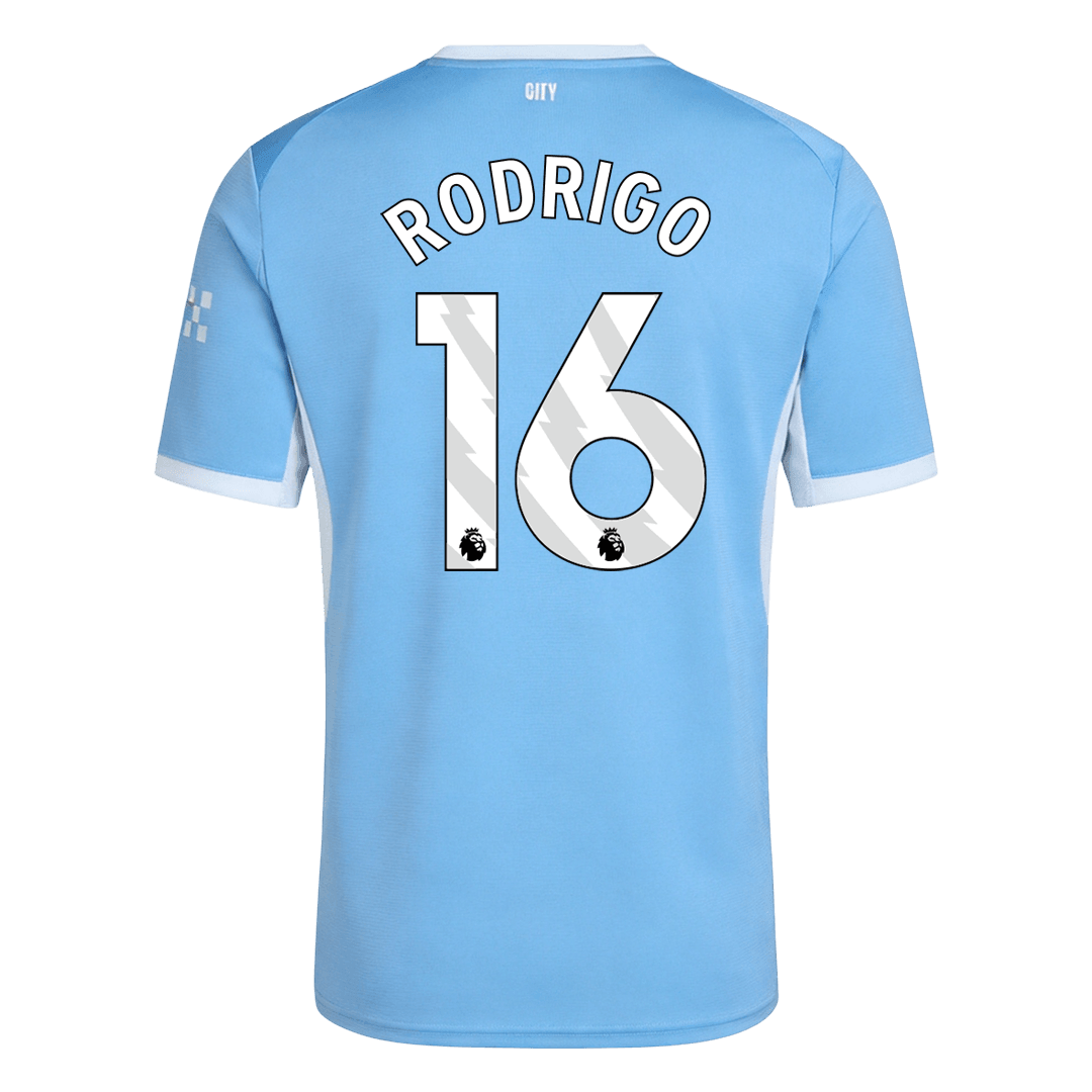 RODRIGO #16 Manchester City hjemmefotballdrakt 2026/27