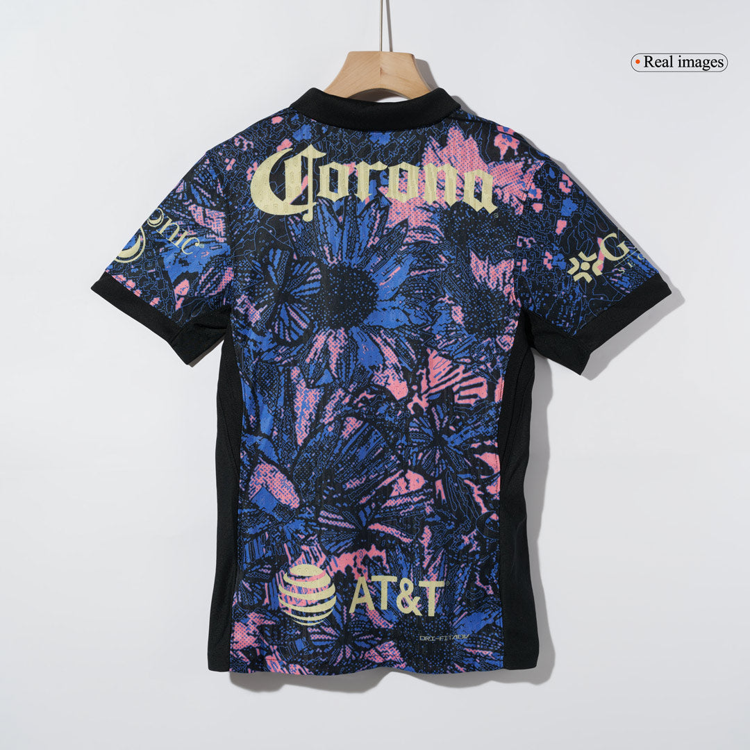 Club America Third Away fotballdrakter 2024/25 - spillerversjon