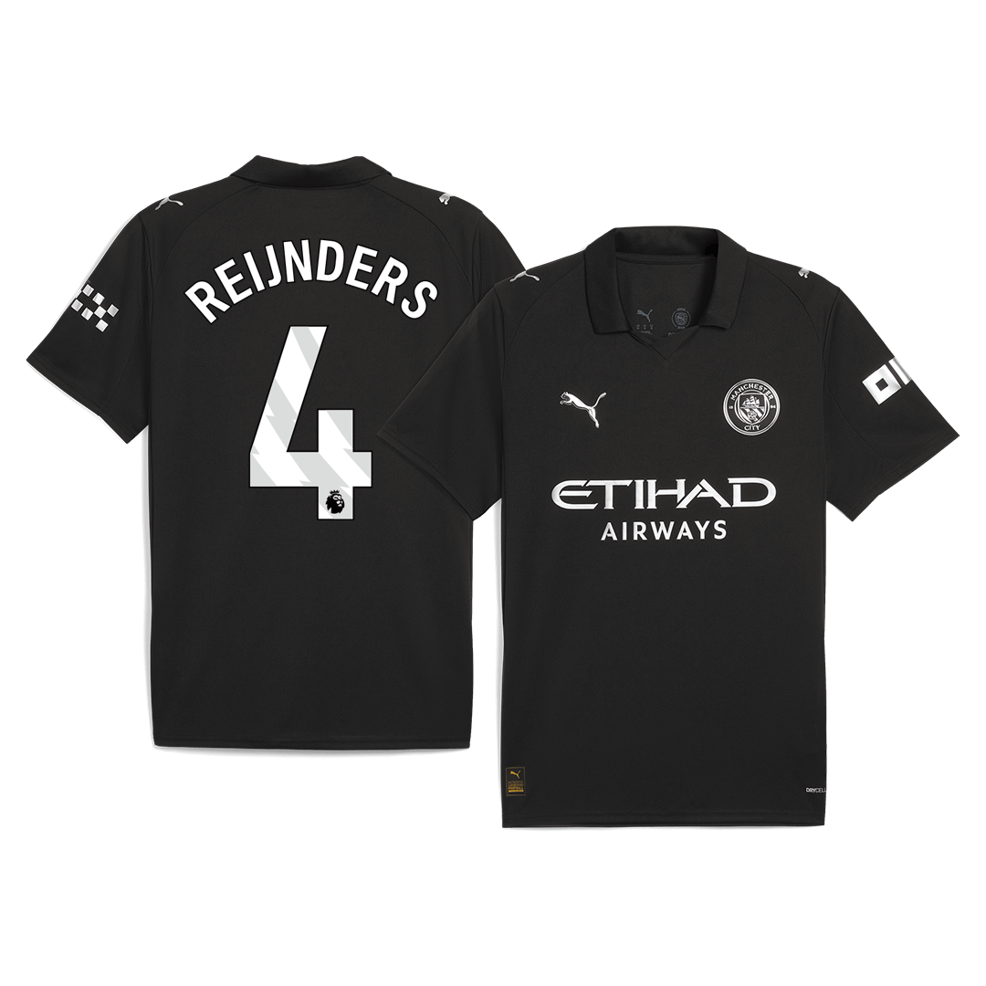 REIJNDERS #4 Manchester City Bortedrakt 2025/26
