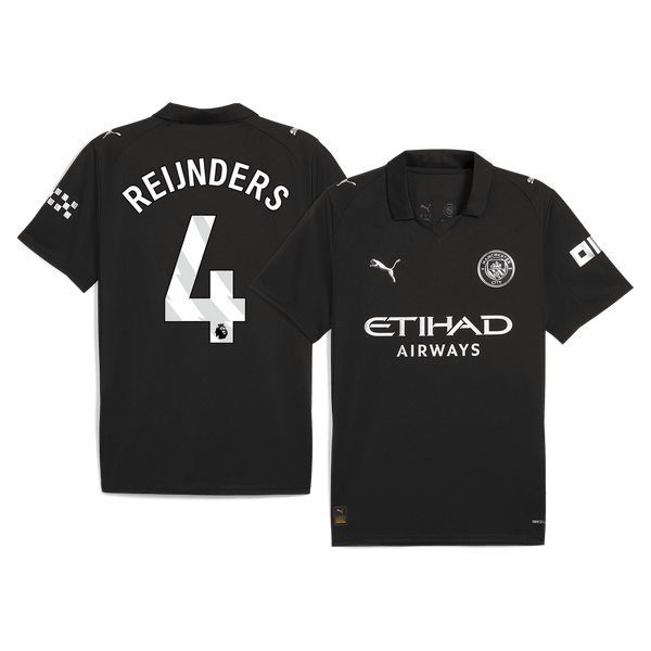 REIJNDERS #4 Manchester City Vieraspelipaita 2025/26