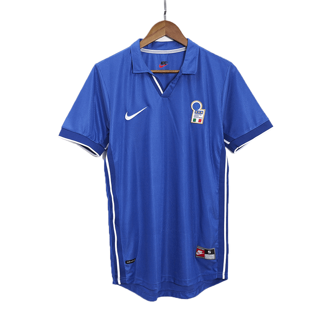 Retro fotballdrakt Italia hjemme-VM 1998