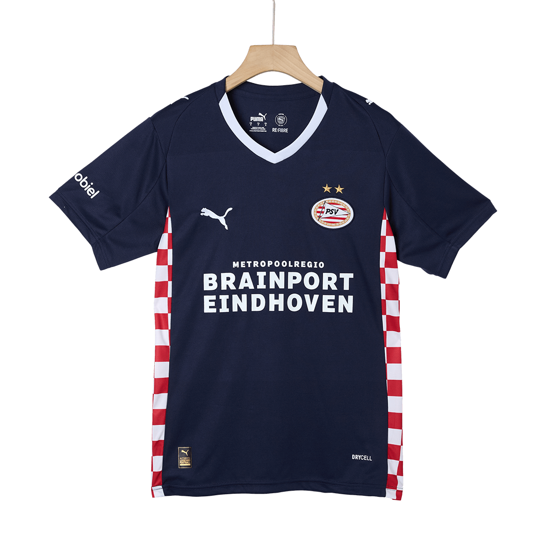 PSV Eindhoven Fotballdrakt Borte 2025/26