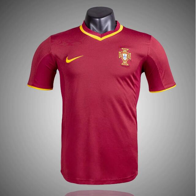 Retro fotballdrakt Portugal hjemme-EM 2000