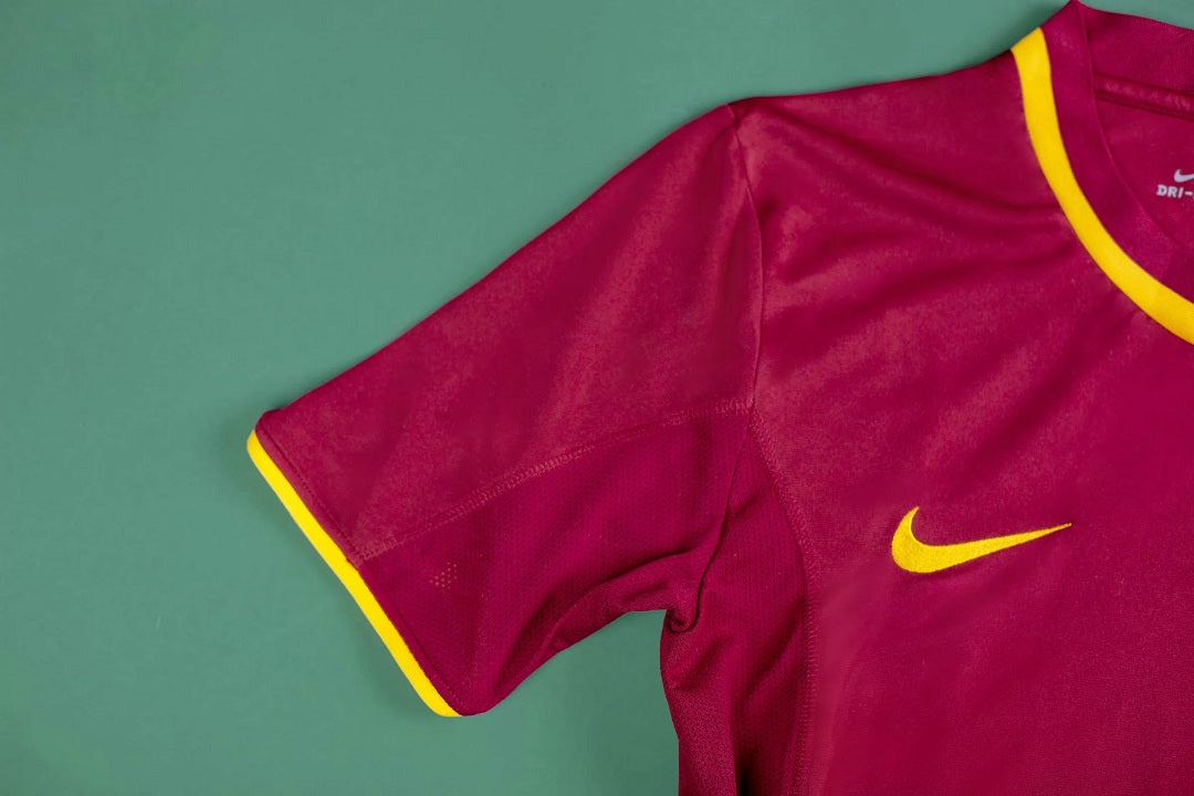 Retro fotballdrakt Portugal hjemme-EM 2000