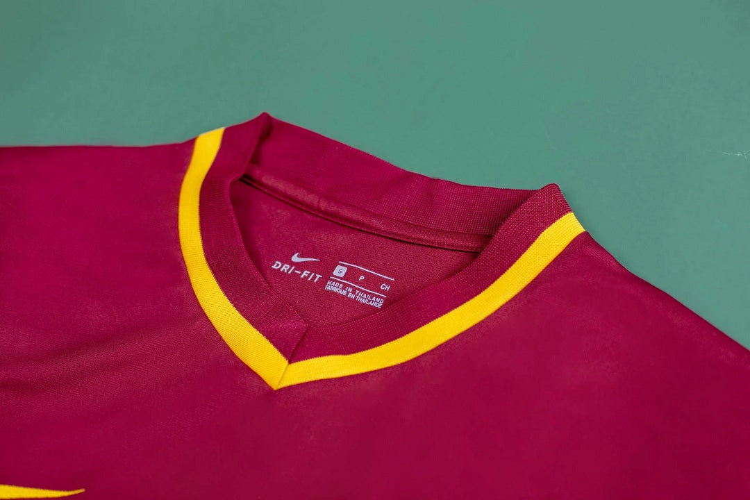 Retro fotballdrakt Portugal hjemme-EM 2000