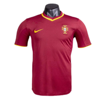 Retro jalkapallopaita Portugali koti EM 2000