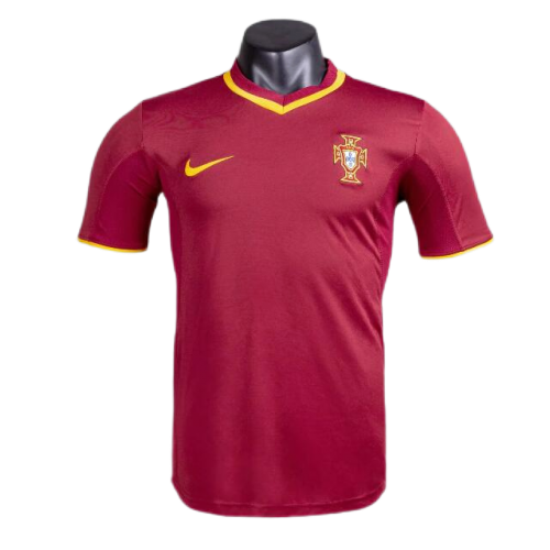 Retro fotballdrakt Portugal hjemme-EM 2000