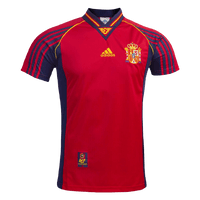 Retro fotballdrakt Spania hjemme-VM 1998