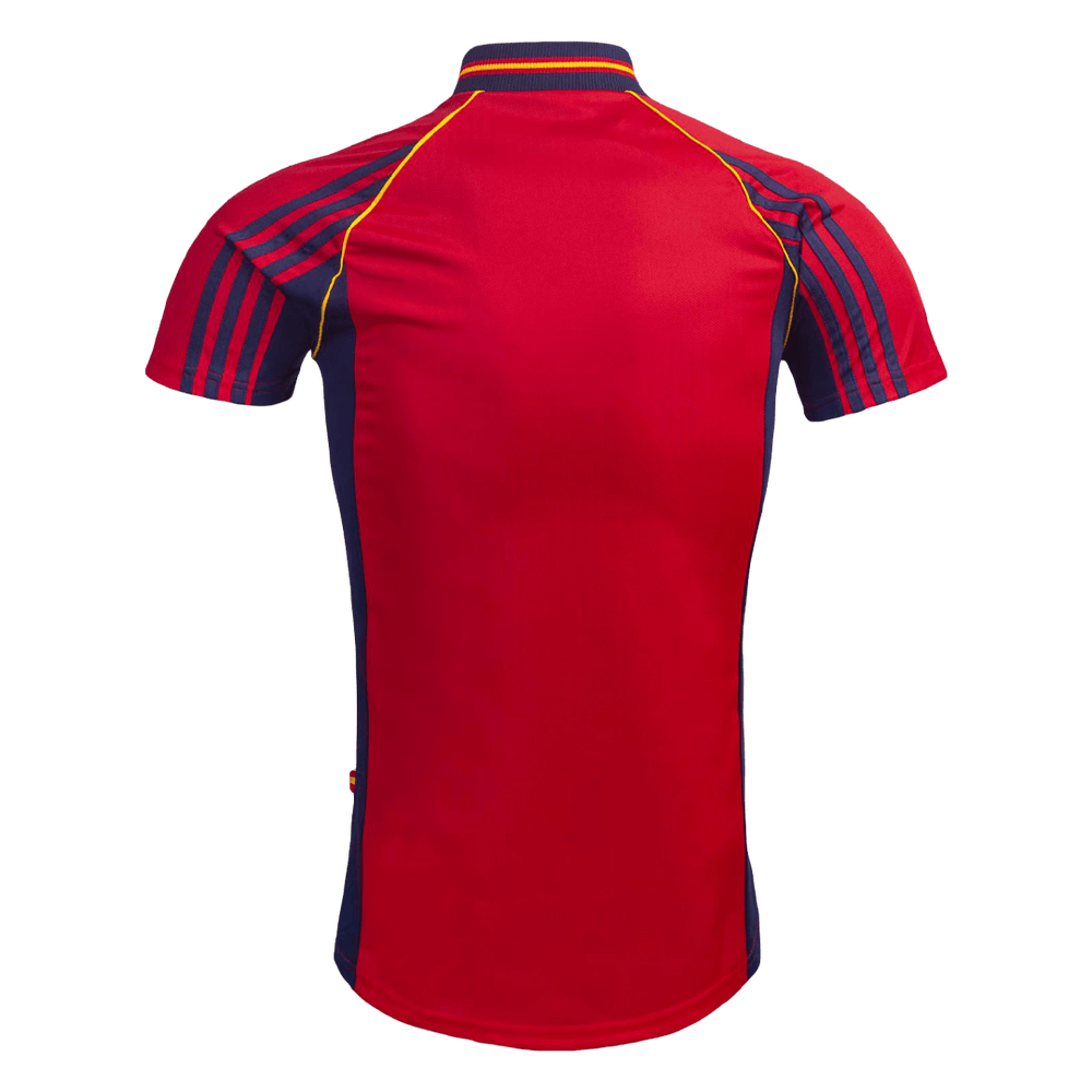 Retro fotballdrakt Spania hjemme-VM 1998