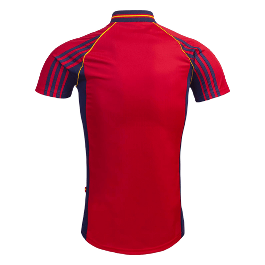 Retro Soccer Jersey Spain Home World Cup 1998