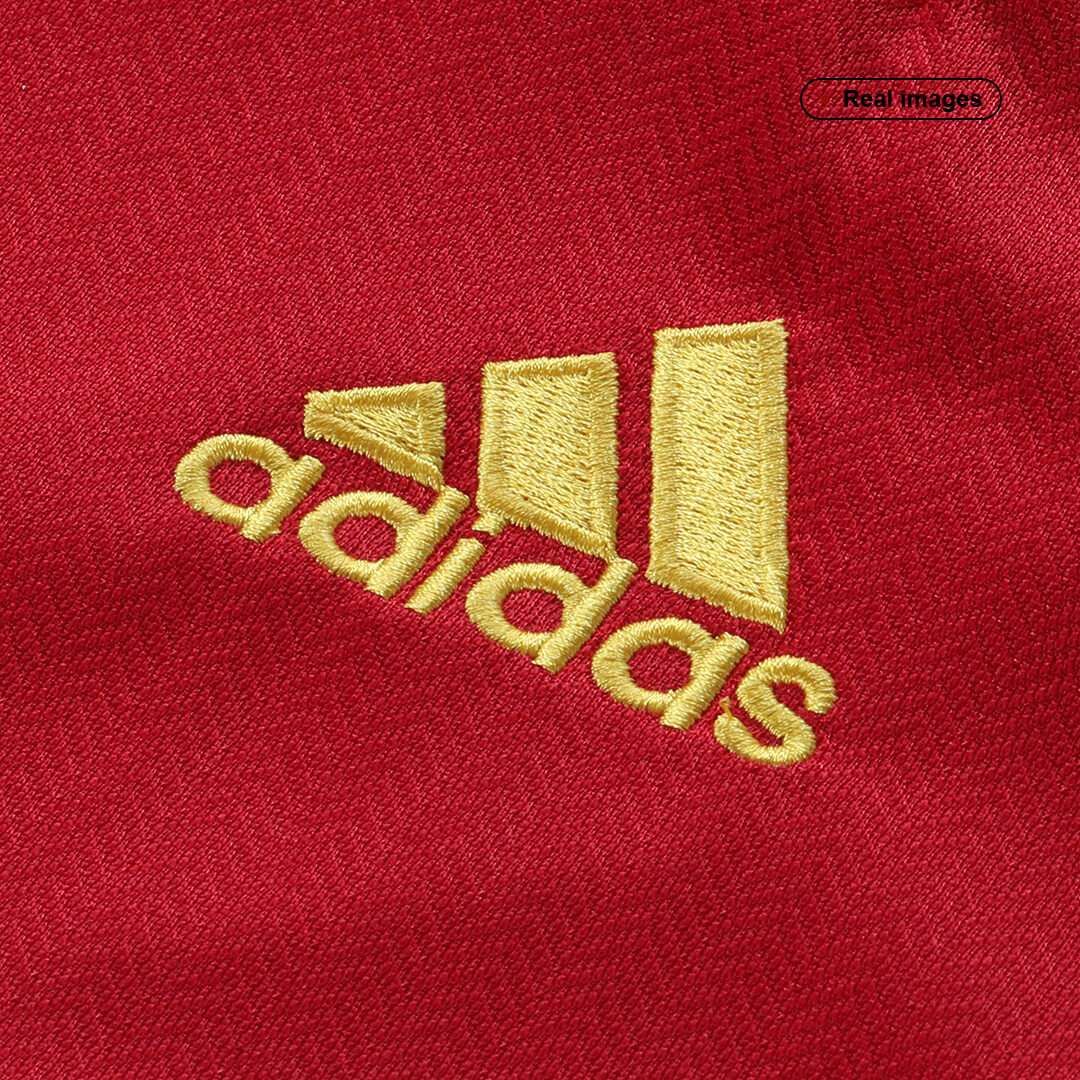 Retro Soccer Jersey Spain Home World Cup 1998