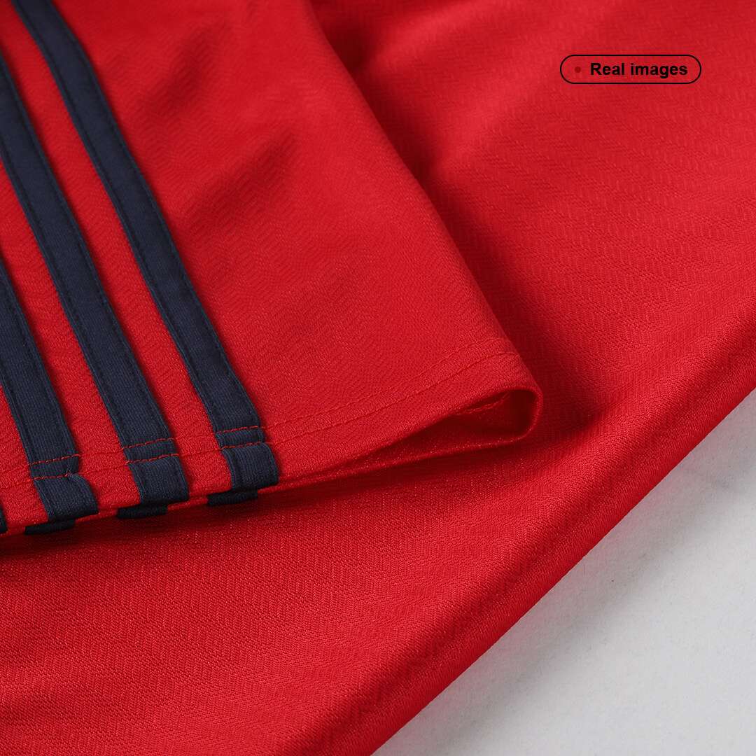 Retro Soccer Jersey Spain Home World Cup 1998