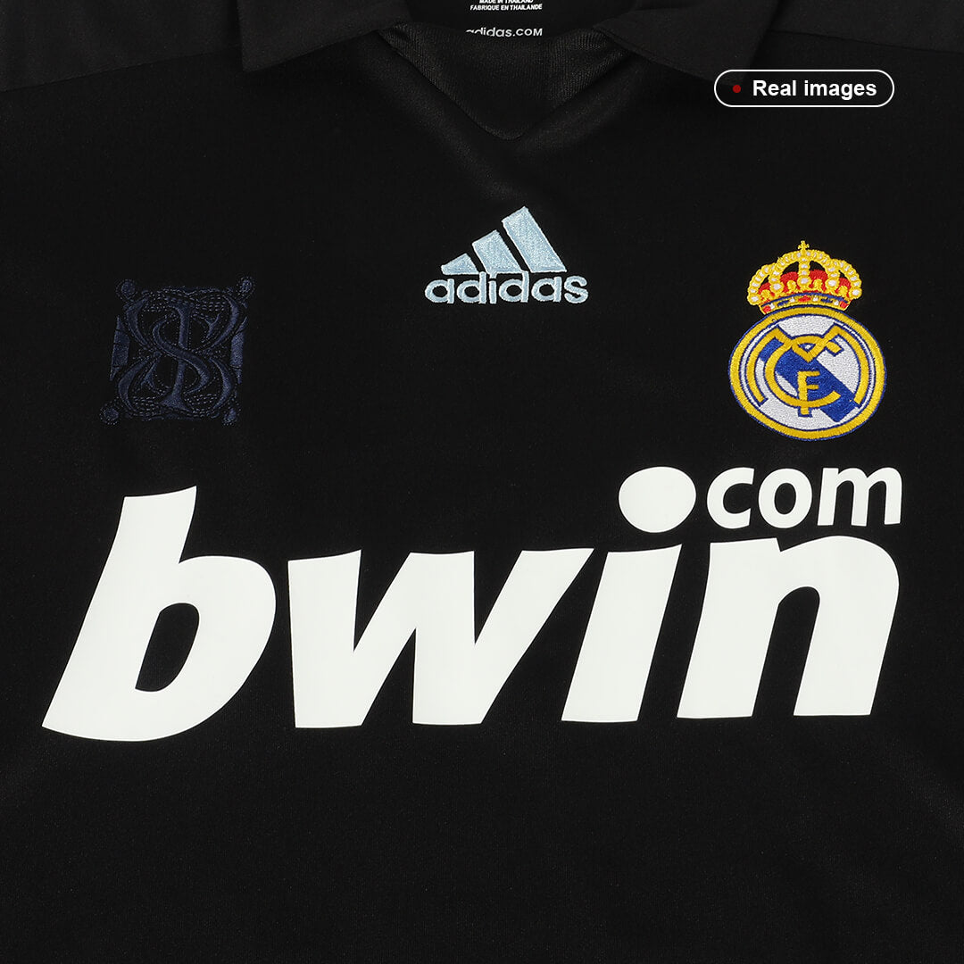 Retro-trøye Real Madrid Borte 2009/10
