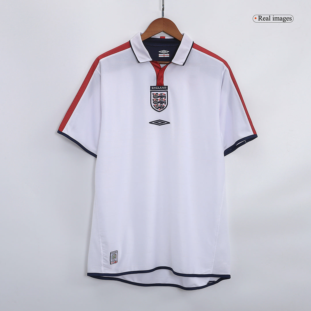 Retro fotballdrakt England hjemme-EM 2004