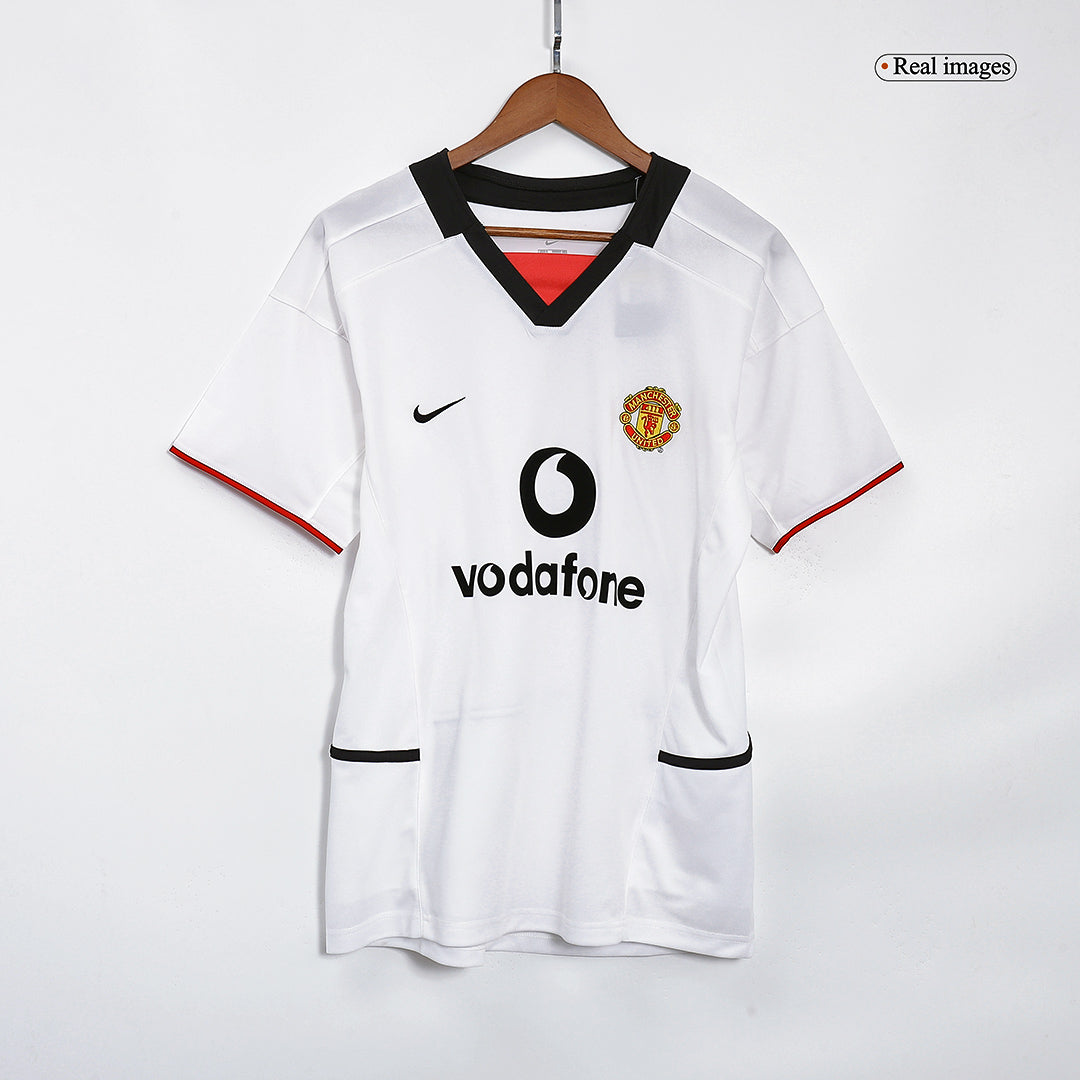 Retro Jersey Manchester United Away 2002/03