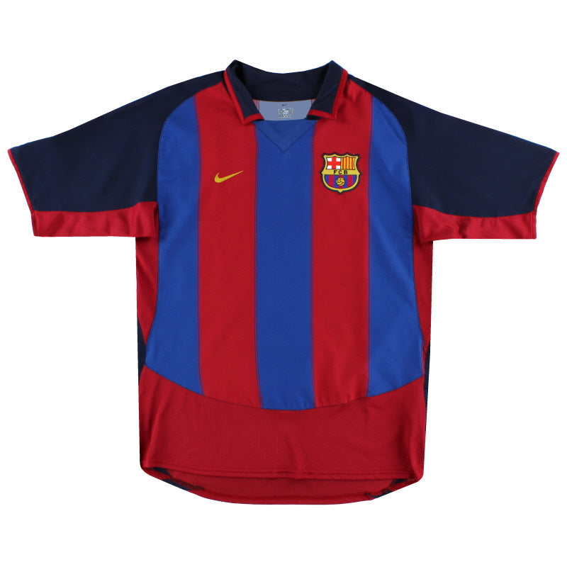 Retro fotballdrakt Barcelona Hjem 2003/04