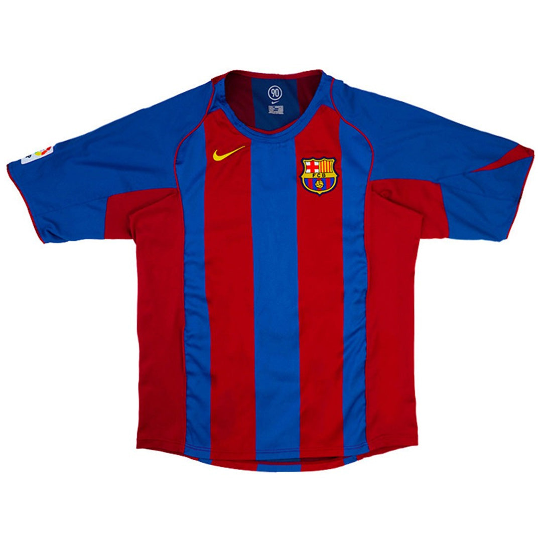 Retro Soccer Jersey Barcelona Home 2004/05