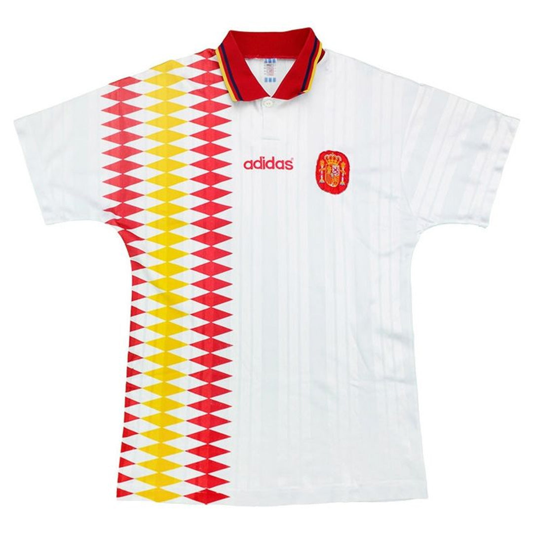 Retro Soccer Jersey Spain Away World Cup 1994
