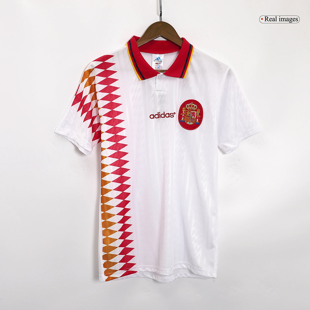 Retro Soccer Jersey Spain Away World Cup 1994