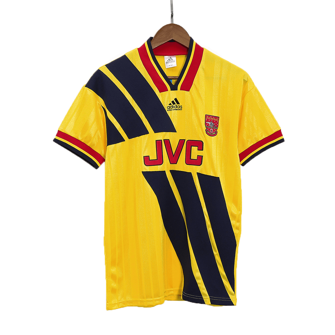Retro fotballdrakt Arsenal Borte 1993/94