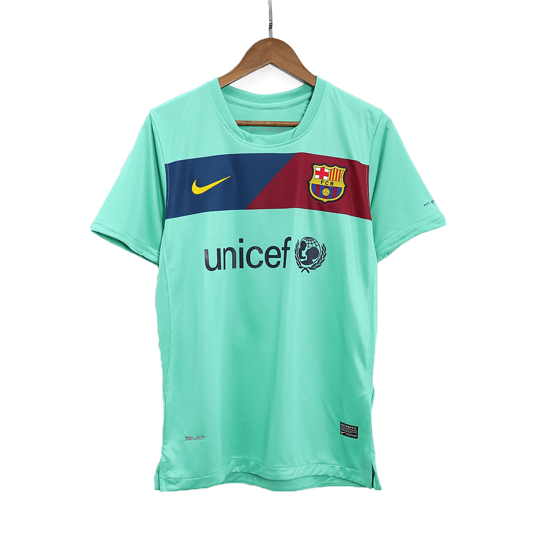 Retro Soccer Jersey Barcelona Away 2010/11