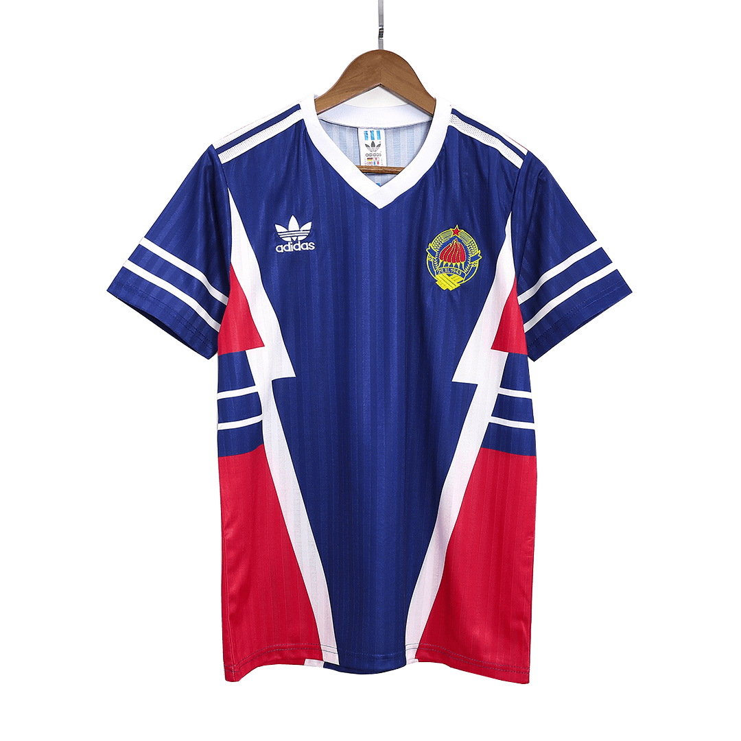 Retro fotballdrakt Jugoslavia Hjem 1990
