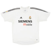 Retro-jalkapallopaita Real Madrid, koti, 2004/05