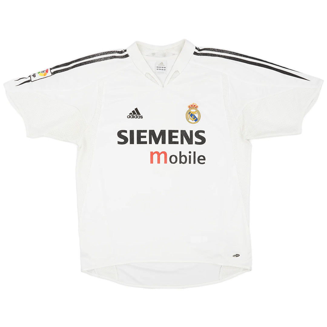 Retro fotballdrakt Real Madrid Hjemme 2004/05