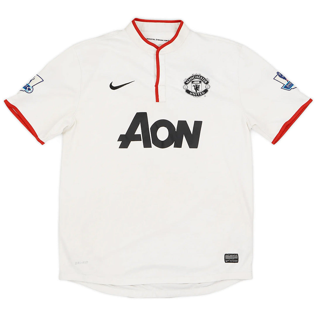 Retro fotballdrakt Manchester United tredje borte 2013/14