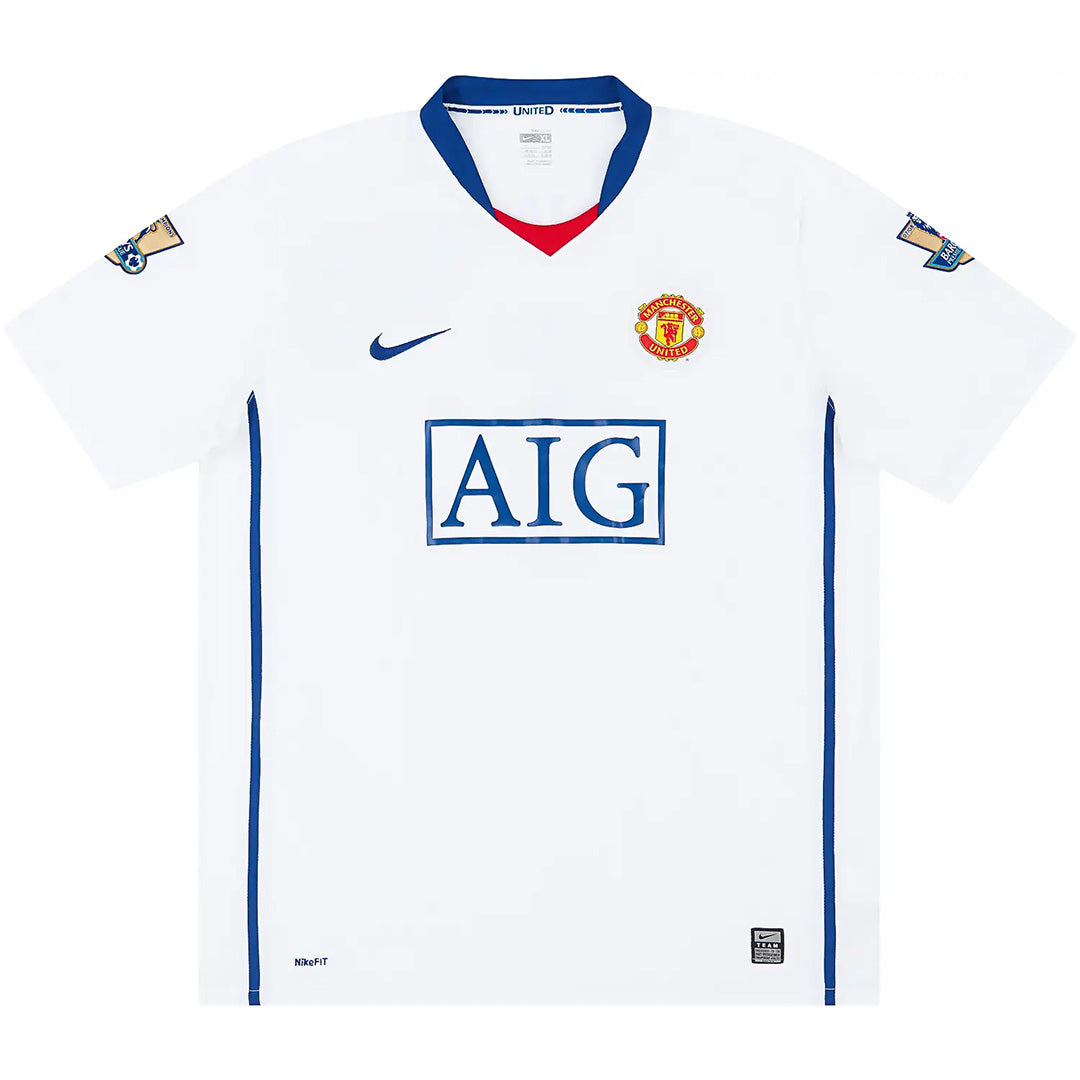 Retro Jersey Manchester United Borte 2008/09