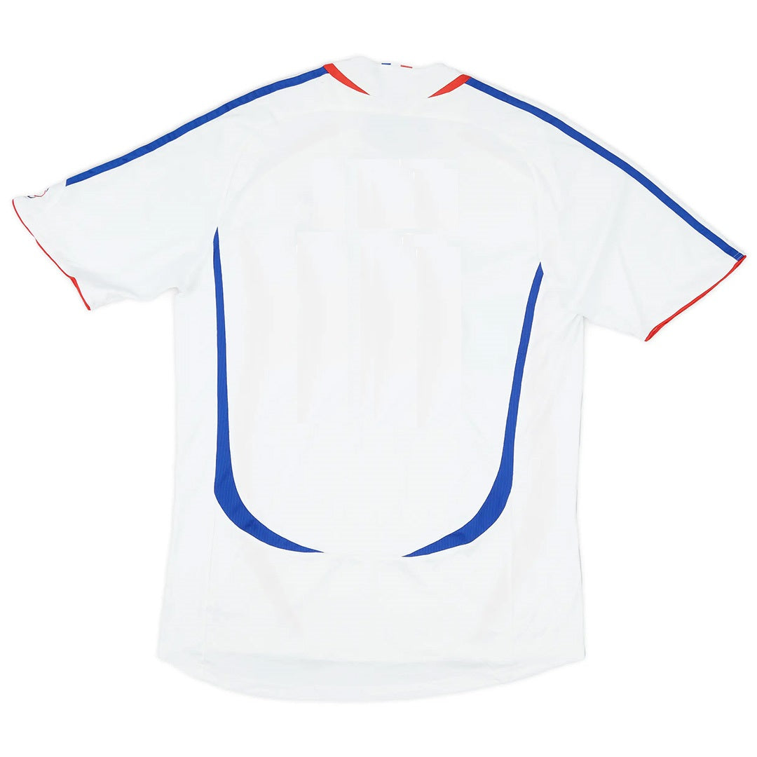Retro France Away Jersey World Cup 2006