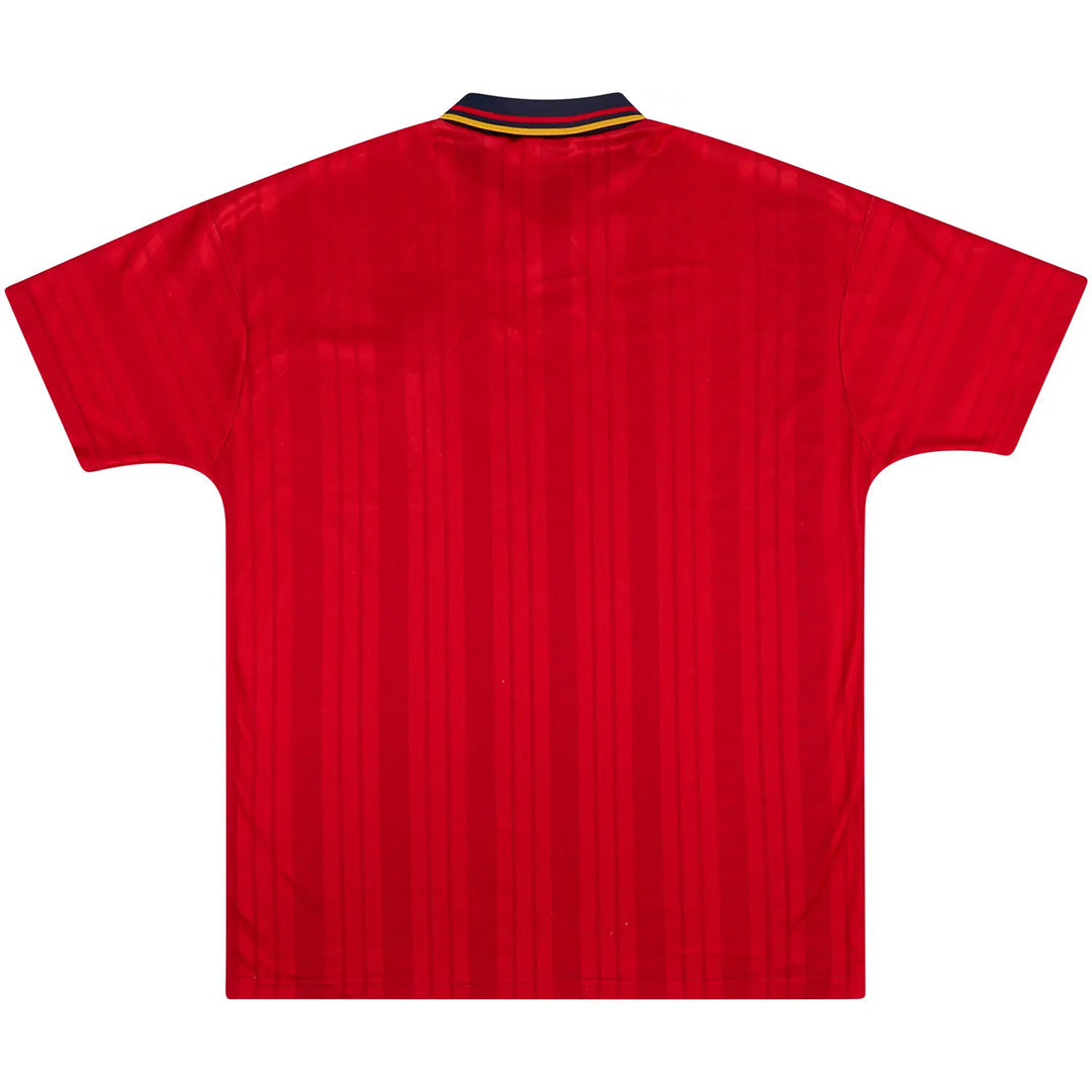 Retro Soccer Jersey Spain Home World Cup 1994