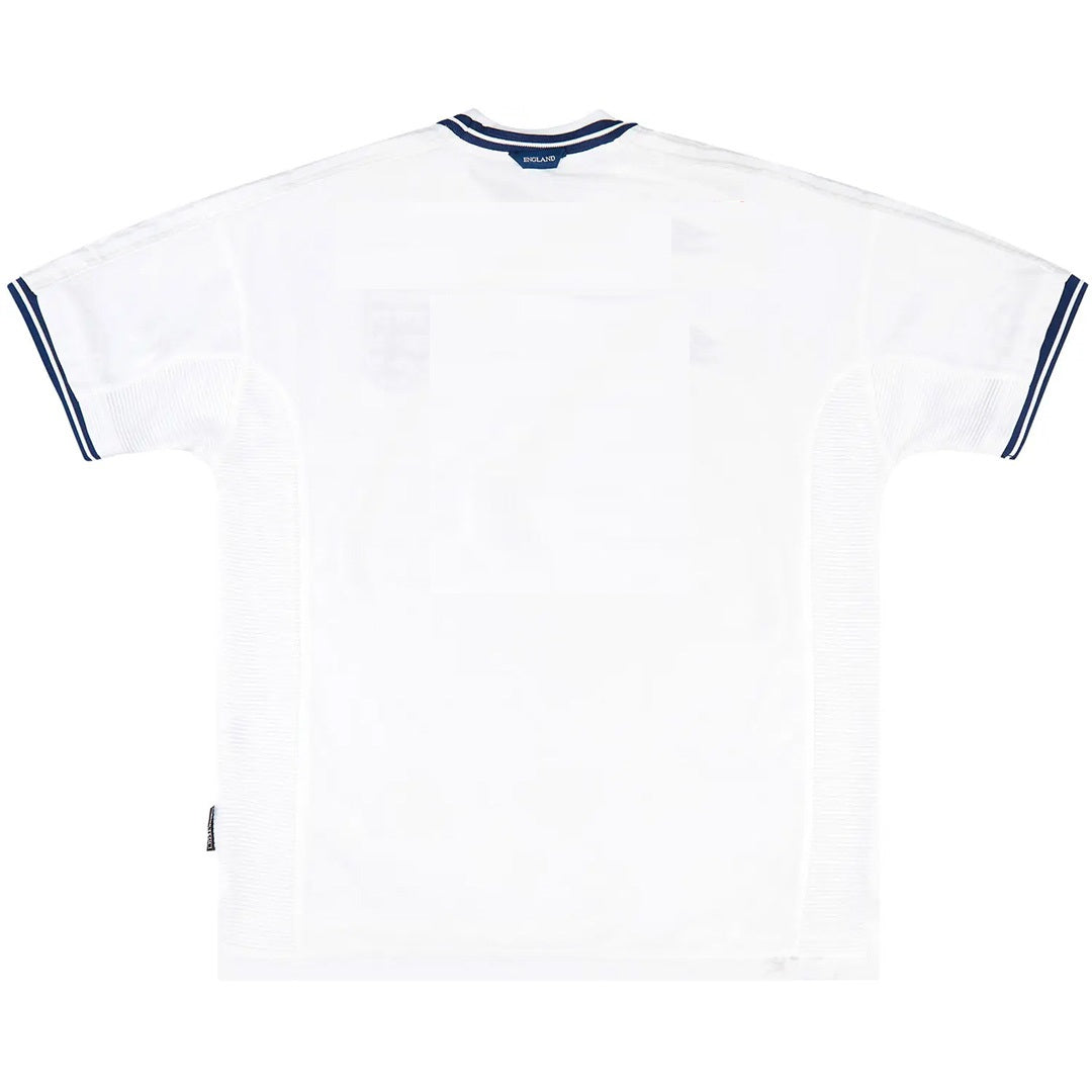 Retro fotballdrakt England hjemme-EM 2000
