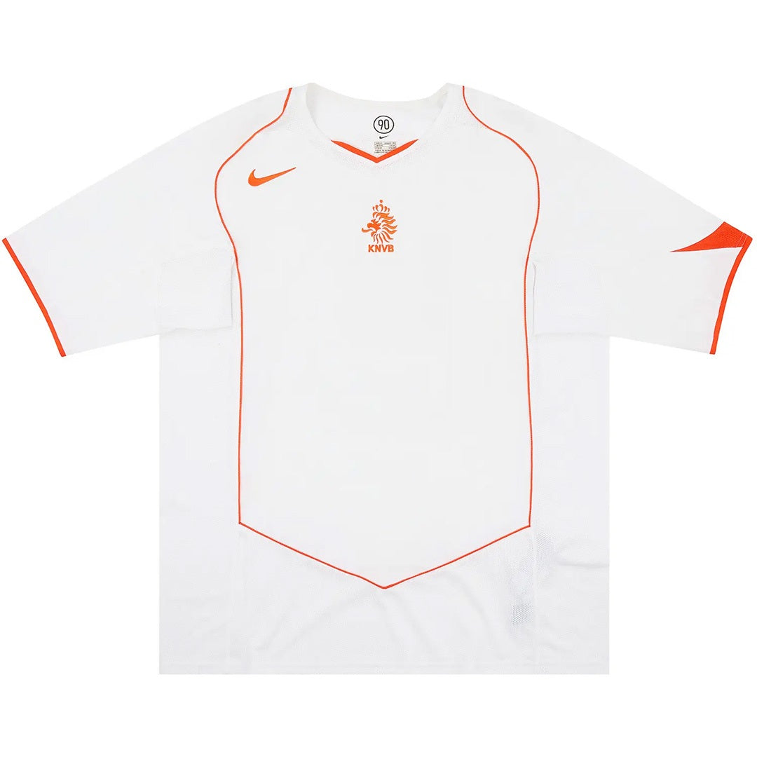 Retro fotballdrakt Nederland Borte-EM 2004