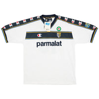 Retro Jersey Parma Calcio 1913 Borte 2002/03