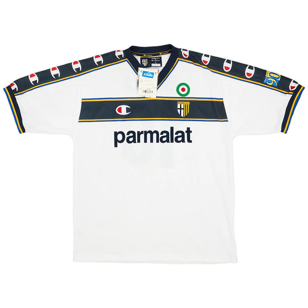 Retro Jersey Parma Calcio 1913 Away 2002/03