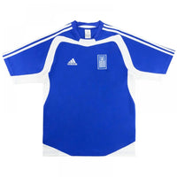 Retro fotballdrakt Hellas hjemme-EM 2004