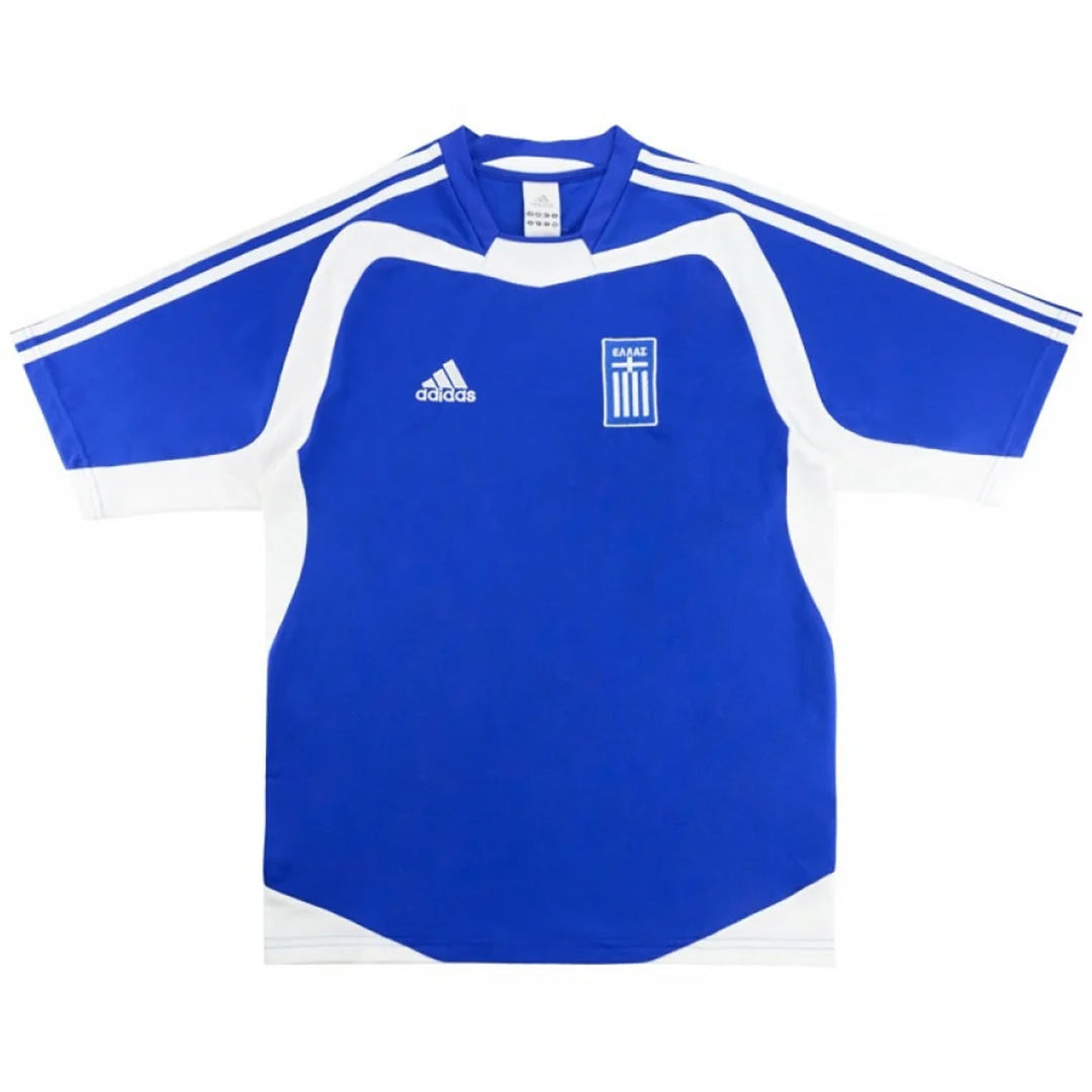 Retro fotballdrakt Hellas hjemme-EM 2004