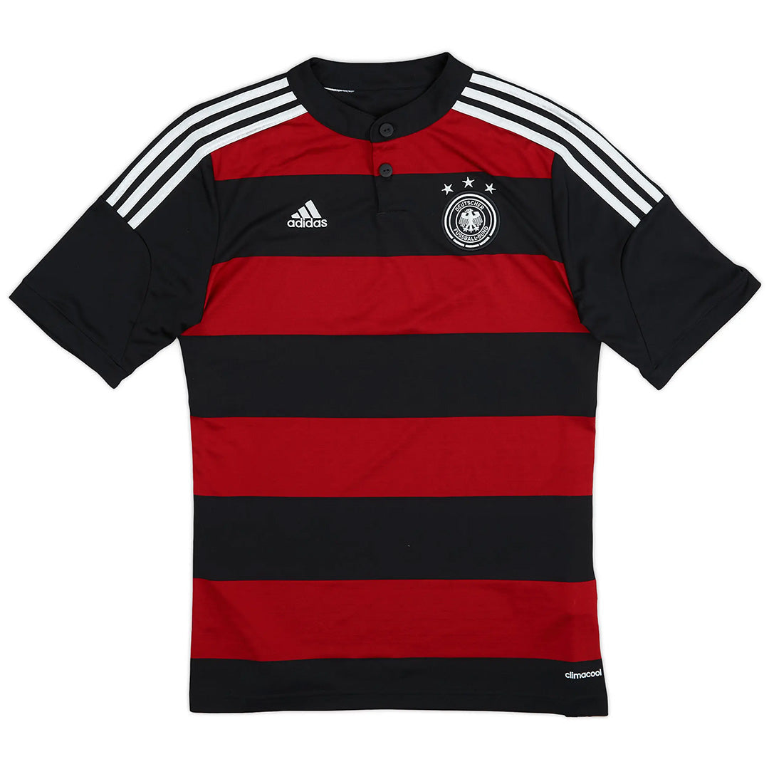 Retro fotballdrakt Tyskland borte-VM 2014